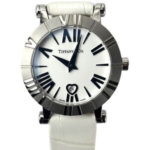 Tiffany & Co. Stainless Steel Atlas Quartz Watch